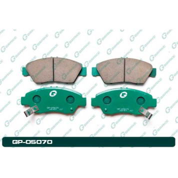 Колодки тормозные дисковые GP-05070 <b>G-BRAKE GP05070</b>