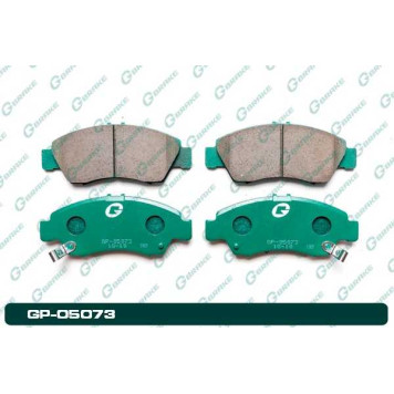 Колодки тормозные <b>G-BRAKE GP05073</b>