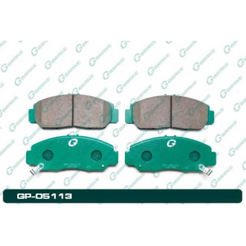 Колодки тормозные <b>G-BRAKE GP05113</b>