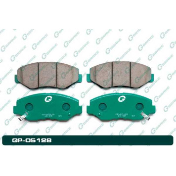 Колодки тормозные дисковые GP-05128 <b>G-BRAKE GP05128</b>