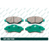 Колодки тормозные дисковые GP-05156 <b>G-BRAKE GP05156</b>
