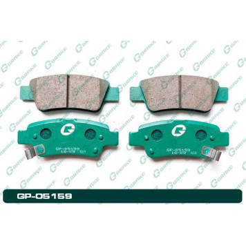 Колодки тормозные <b>G-BRAKE GP05159</b>