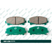 Колодки тормозные <b>G-BRAKE GP05171</b>