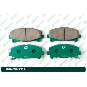 Колодки тормозные <b>G-BRAKE GP05171</b>