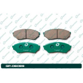 Колодки тормозные дисковые GP-06089 <b>G-BRAKE GP06089</b>