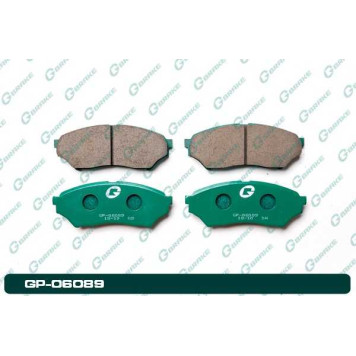 Колодки тормозные дисковые GP-06089 <b>G-BRAKE GP06089</b>