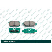 Колодки тормозные дисковые GP-06124 <b>G-BRAKE GP06124</b>
