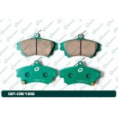 Колодки тормозные дисковые GP-06126 <b>G-BRAKE GP06126</b>