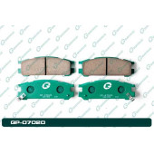 Колодки тормозные дисковые GP-07020 <b>G-BRAKE GP07020</b>