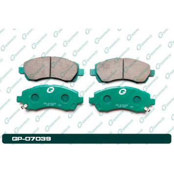 Колодки GP-07039 <b>G-BRAKE GP07039</b>