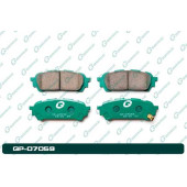 Колодки тормозные <b>G-BRAKE GP07059</b>