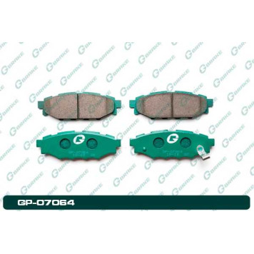 Колодки тормозные <b>G-BRAKE GP07064</b>