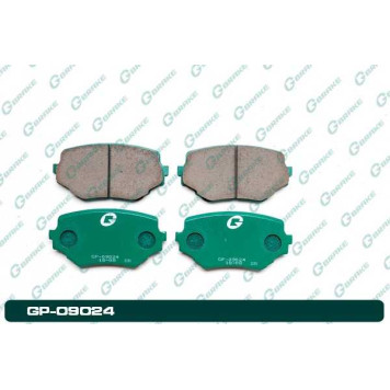 Колодки тормозные <b>G-BRAKE GP09024</b>