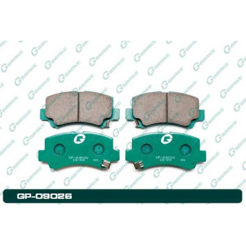 Колодки GP-09026 <b>G-BRAKE GP09026</b>