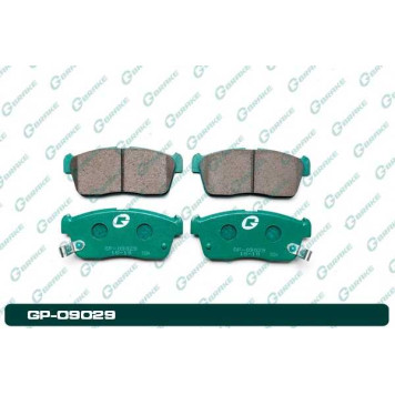 Колодки тормозные дисковые GP-09029 <b>G-BRAKE GP09029</b>