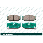 Колодки тормозные дисковые GP-09039 <b>G-BRAKE GP09039</b>