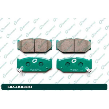 Колодки тормозные дисковые GP-09039 <b>G-BRAKE GP09039</b>