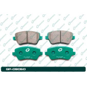 Колодки тормозные <b>G-BRAKE GP09050</b>
