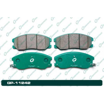Колодки тормозные дисковые GP-11242 <b>G-BRAKE GP11242</b>