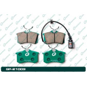 Колодки тормозные дисковые GP-21003 <b>G-BRAKE GP21003</b>