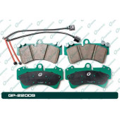 Колодки тормозные дисковые GP-22009 <b>G-BRAKE GP22009</b>