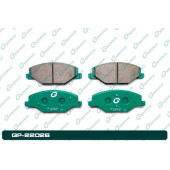 Колодки тормозные дисковые GP-22026 <b>G-BRAKE GP22026</b>