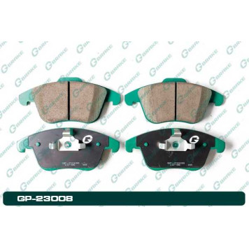 Колодки тормозные дисковые GP-23008 <b>G-BRAKE GP23008</b>