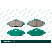 Колодки тормозные дисковые GP-23011 <b>G-BRAKE GP23011</b>