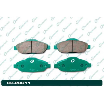 Колодки тормозные дисковые GP-23011 <b>G-BRAKE GP23011</b>