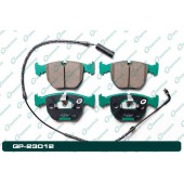 Колодки тормозные дисковые GP-23012 <b>G-BRAKE GP23012</b>