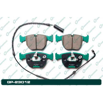 Колодки тормозные дисковые GP-23012 <b>G-BRAKE GP23012</b>