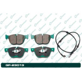 Колодки тормозные дисковые GP-23013 <b>G-BRAKE GP23013</b>
