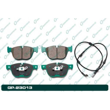 Колодки тормозные дисковые GP-23013 <b>G-BRAKE GP23013</b>