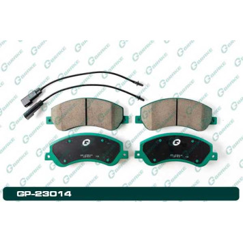 Колодки GP-23014 <b>G-BRAKE GP23014</b>