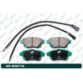 Колодки тормозные дисковые GP-23015 <b>G-BRAKE GP23015</b>