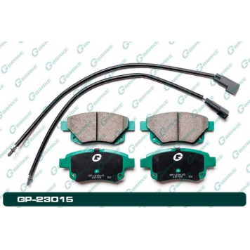 Колодки тормозные дисковые GP-23015 <b>G-BRAKE GP23015</b>