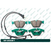 Колодки тормозные дисковые GP-23021 <b>G-BRAKE GP23021</b>