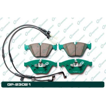 Колодки тормозные дисковые GP-23021 <b>G-BRAKE GP23021</b>