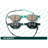 Колодки тормозные дисковые GP-23057 <b>G-BRAKE GP23057</b>