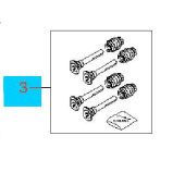 Суппорта переднего направляющие (к-т) <b>GENERAL MOTORS 93742635</b>