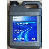 Антифриз 2л GENERAL MOTORS GM COOLANT, ENG 93742646