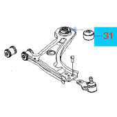 Саленблок переднего рычага задний <b>GENERAL MOTORS 96391856</b>