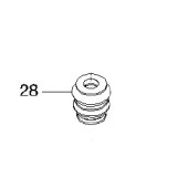 Отбойник амортизатора <b>GENERAL MOTORS 96535006</b>