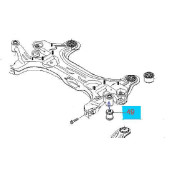 Сайлентблок передней балки передний <b>GENERAL MOTORS 96535069</b>