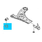 Саленблок переднего рычага передний <b>GENERAL MOTORS 96535087</b>