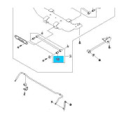 Сайлентблок заднего поперечного зад. рычага <b>GENERAL MOTORS 96550051</b>