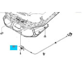 Замок капота CHEVROLET LACETTI <b>GENERAL MOTORS 96617867</b>
