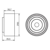 Ролик обводной ремня грм <b>GMB GT-60540</b>