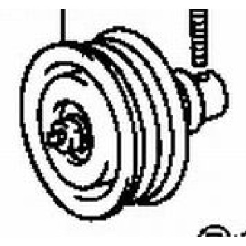 Ролик натяжителя ремня грм <b>GMB GT90920</b>-1