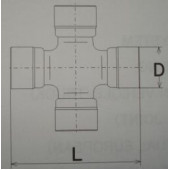 Крестовина <b>GMB GUIS56</b>